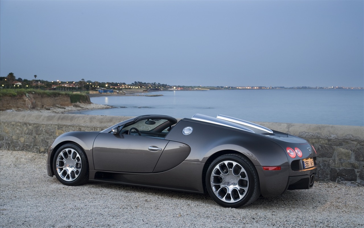 Bugatti Veyron обои Альбом (3) #6 - 1280x800
