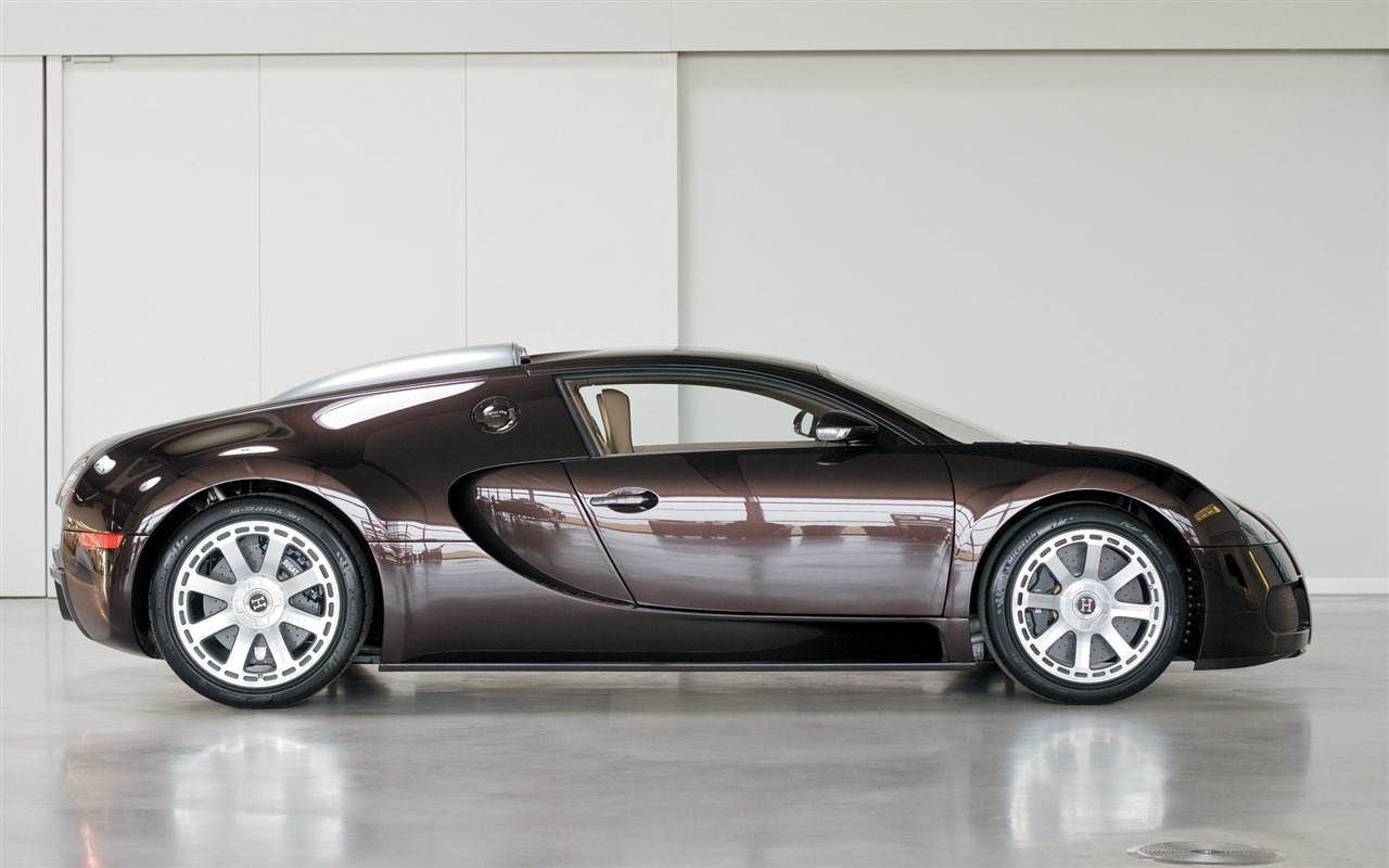 Bugatti Veyron обои Альбом (3) #9 - 1280x800