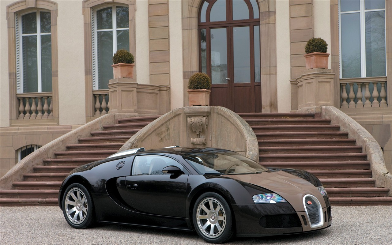 Bugatti Veyron обои Альбом (3) #10 - 1280x800