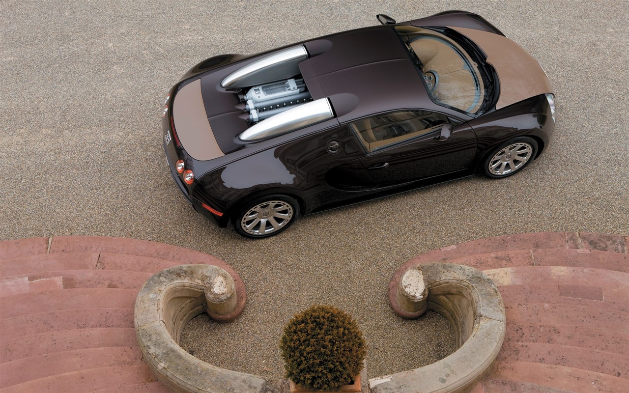 Bugatti Veyron обои Альбом (3) #11 - 1280x800