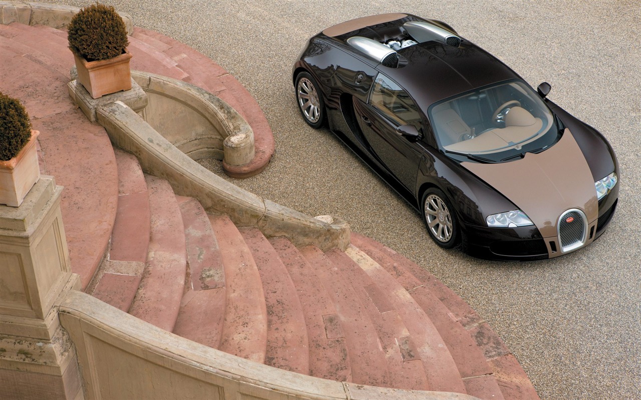 Bugatti Veyron обои Альбом (3) #12 - 1280x800
