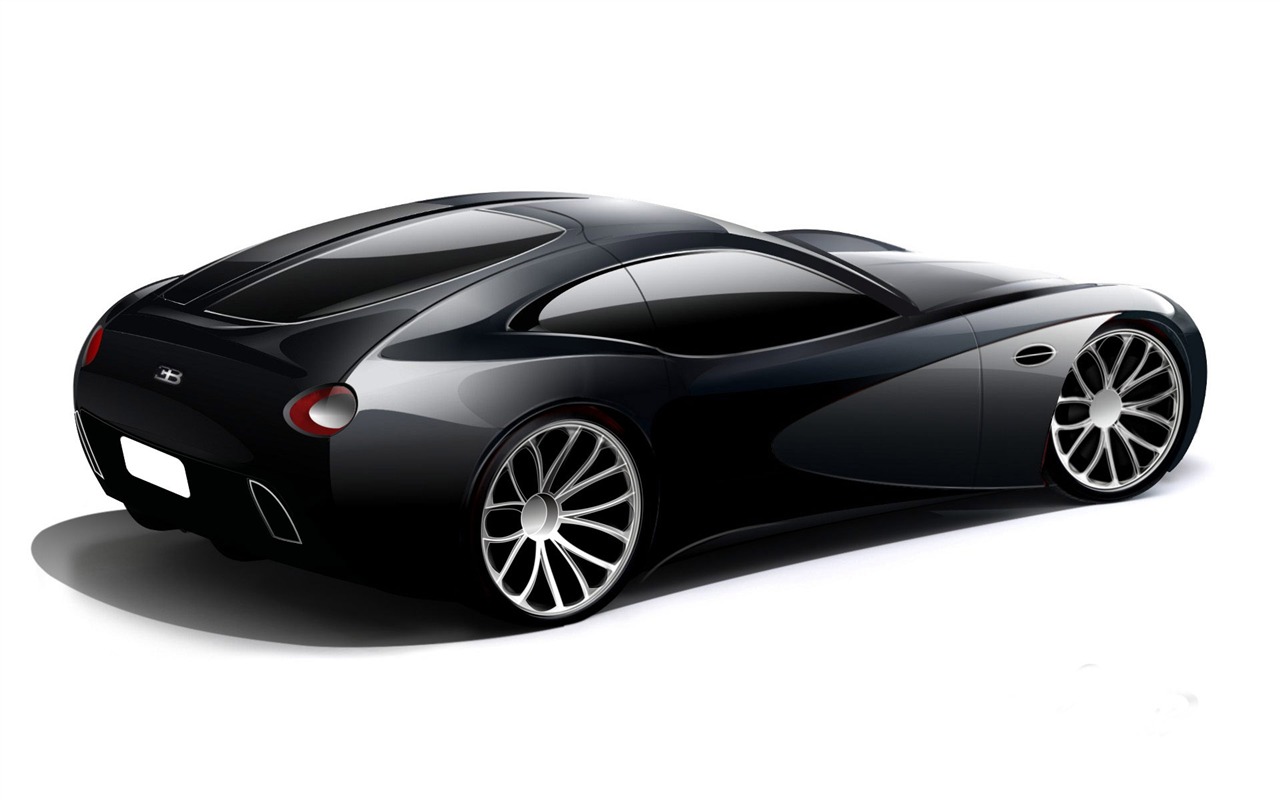 Bugatti Veyron обои Альбом (3) #13 - 1280x800