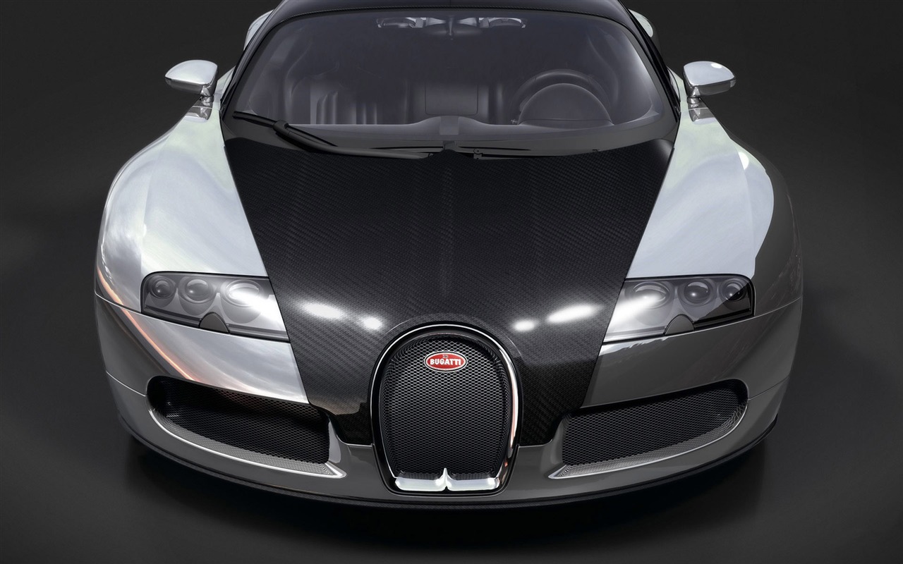 Bugatti Veyron обои Альбом (3) #15 - 1280x800