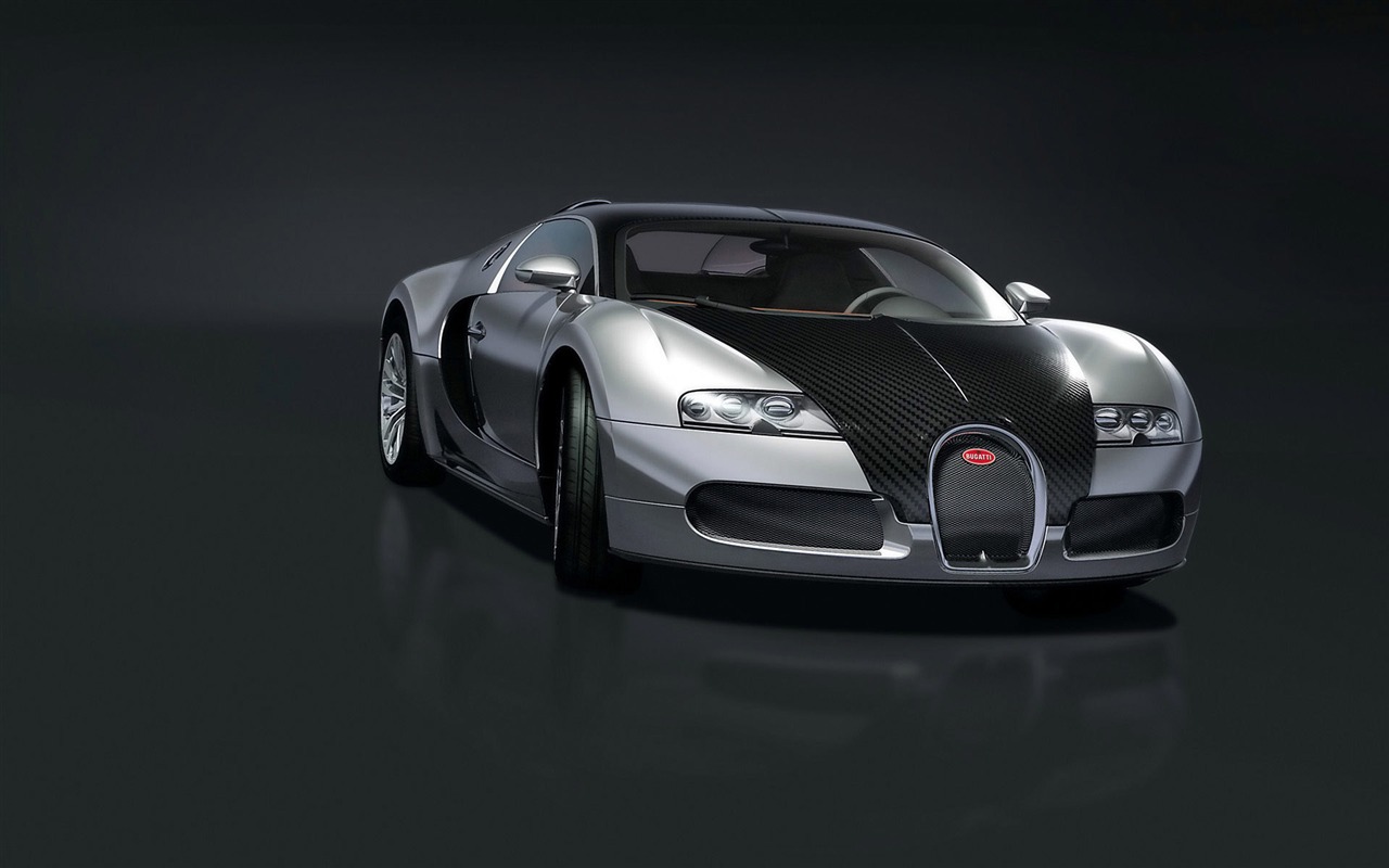 Bugatti Veyron обои Альбом (3) #18 - 1280x800