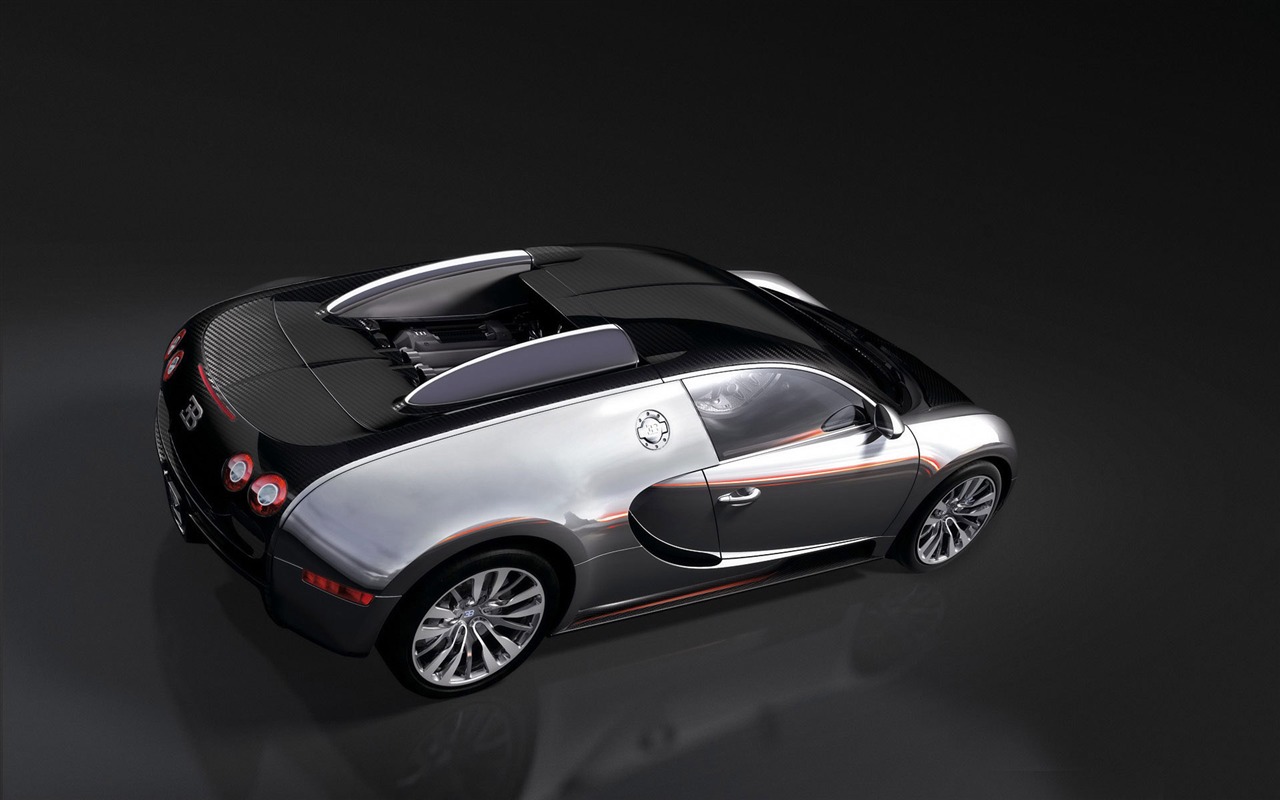 Bugatti Veyron 布加迪威龍壁紙專輯(三) #19 - 1280x800