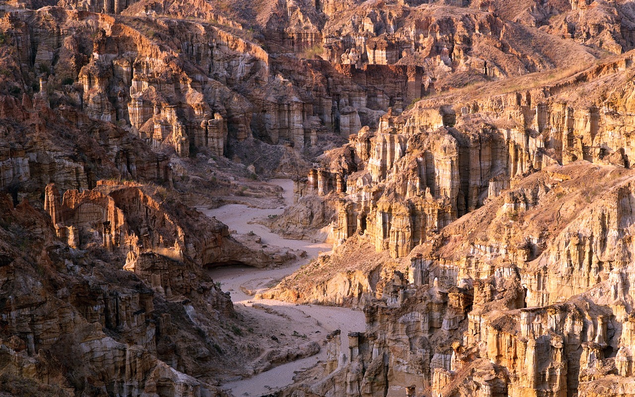 rivières majestueuses montagnes de la Chine et fonds d'écran #5 - 1280x800