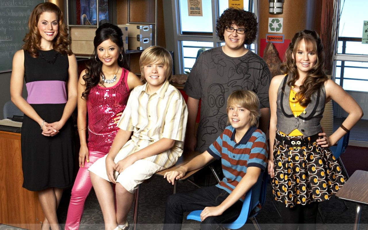 The Suite Life on Deck wallpaper #3 - 1280x800