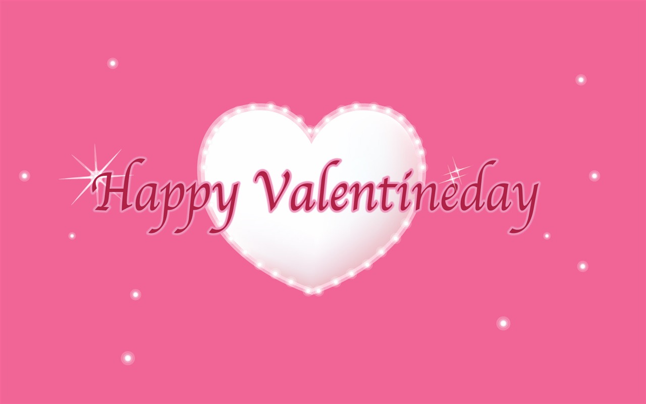День святого Валентина Love Theme стола (3) #9 - 1280x800
