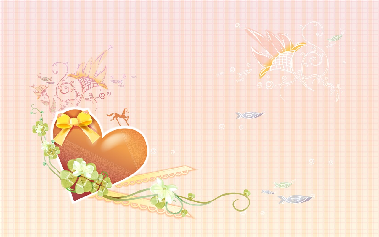 Valentine's Day Love Theme Wallpapers (3) #16 - 1280x800