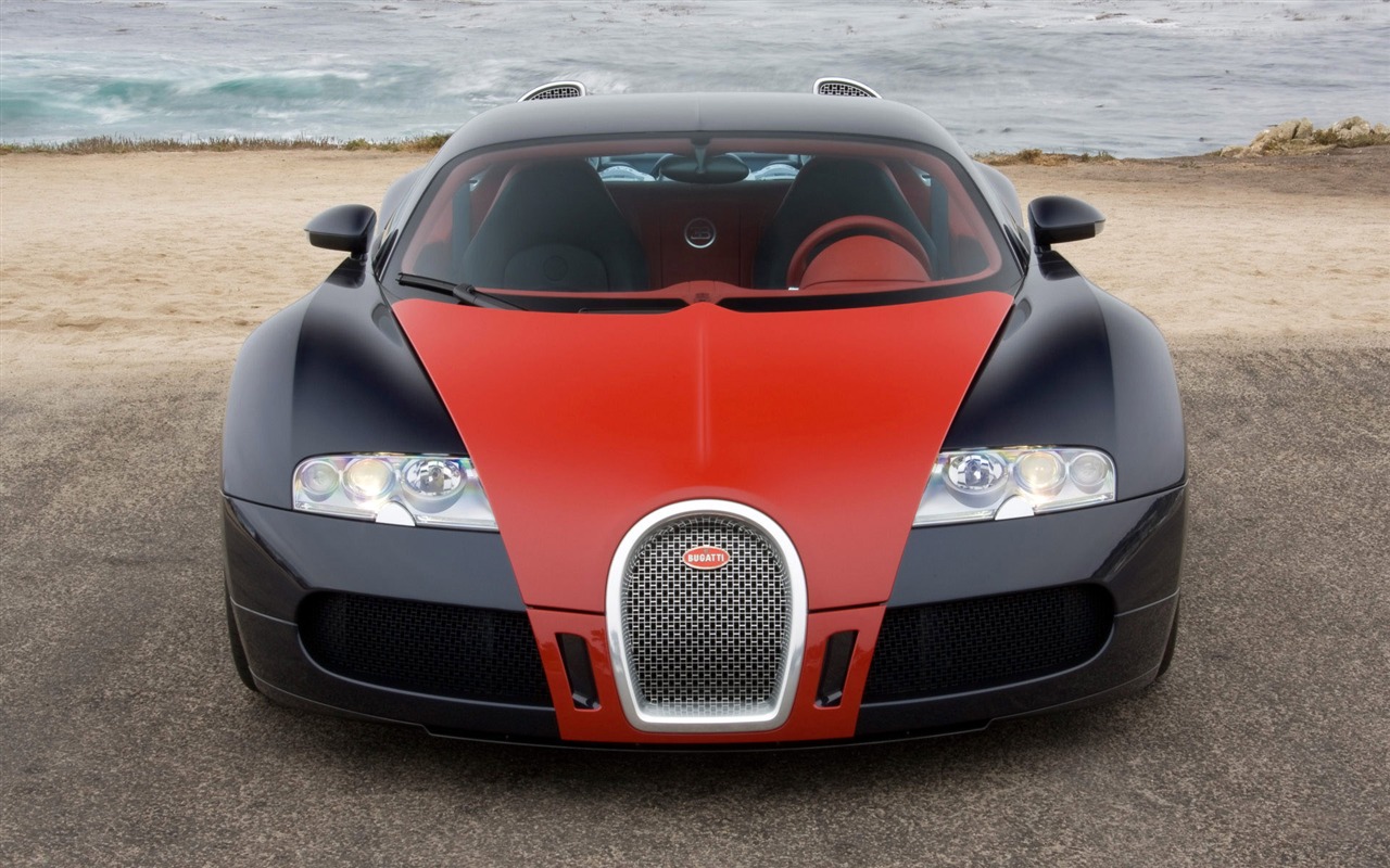Bugatti Veyron 布加迪威龙 壁纸专辑(四)1 - 1280x800