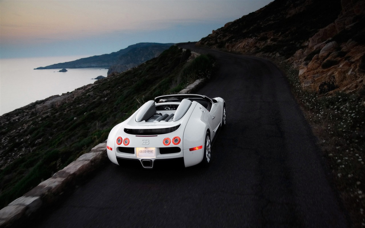 Bugatti Veyron обои Альбом (4) #2 - 1280x800