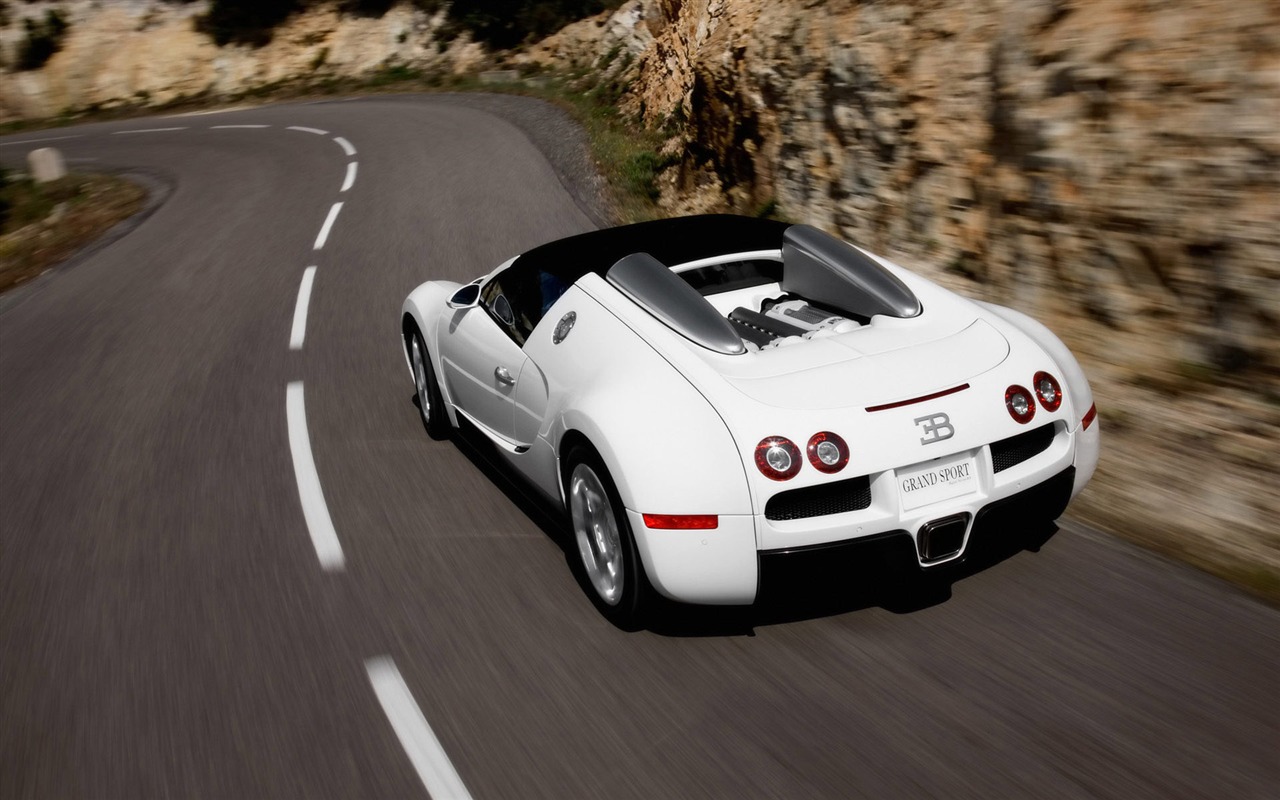 Bugatti Veyron 布加迪威龙 壁纸专辑(四)5 - 1280x800