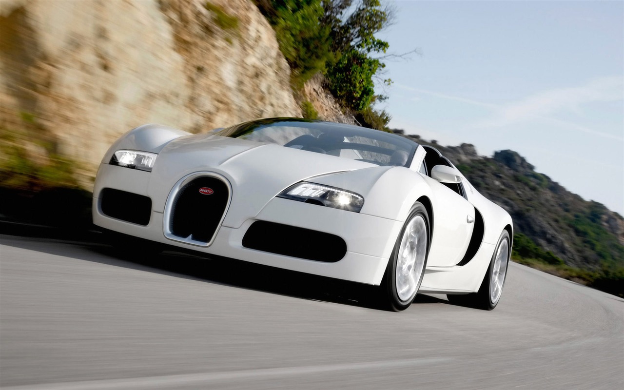 Bugatti Veyron обои Альбом (4) #6 - 1280x800