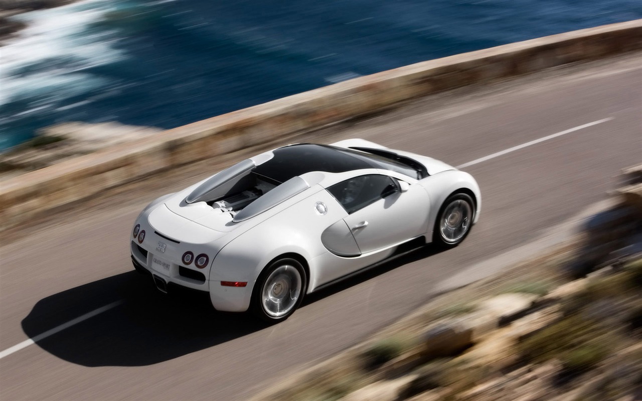 Bugatti Veyron обои Альбом (4) #7 - 1280x800