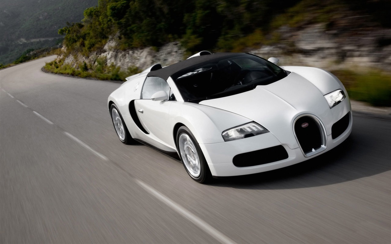 Bugatti Veyron обои Альбом (4) #9 - 1280x800