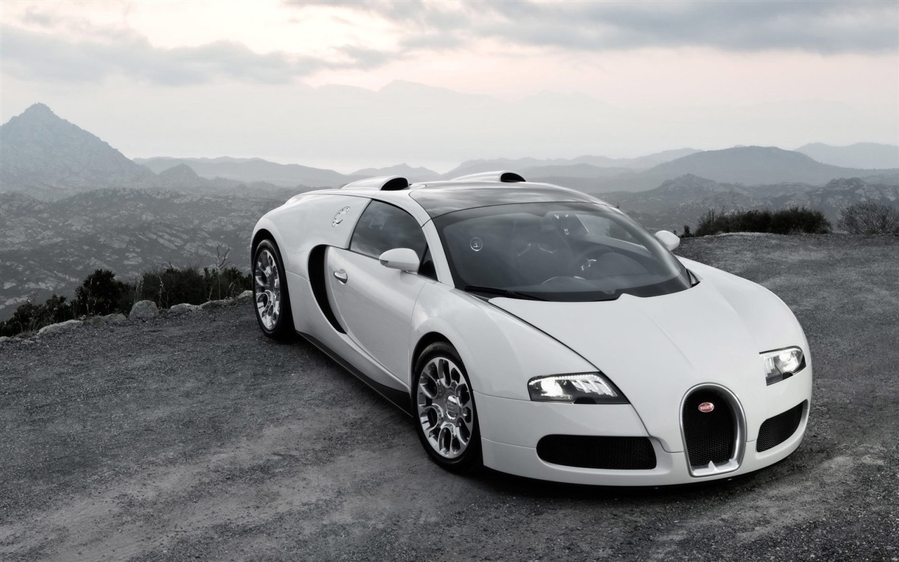 Bugatti Veyron обои Альбом (4) #10 - 1280x800