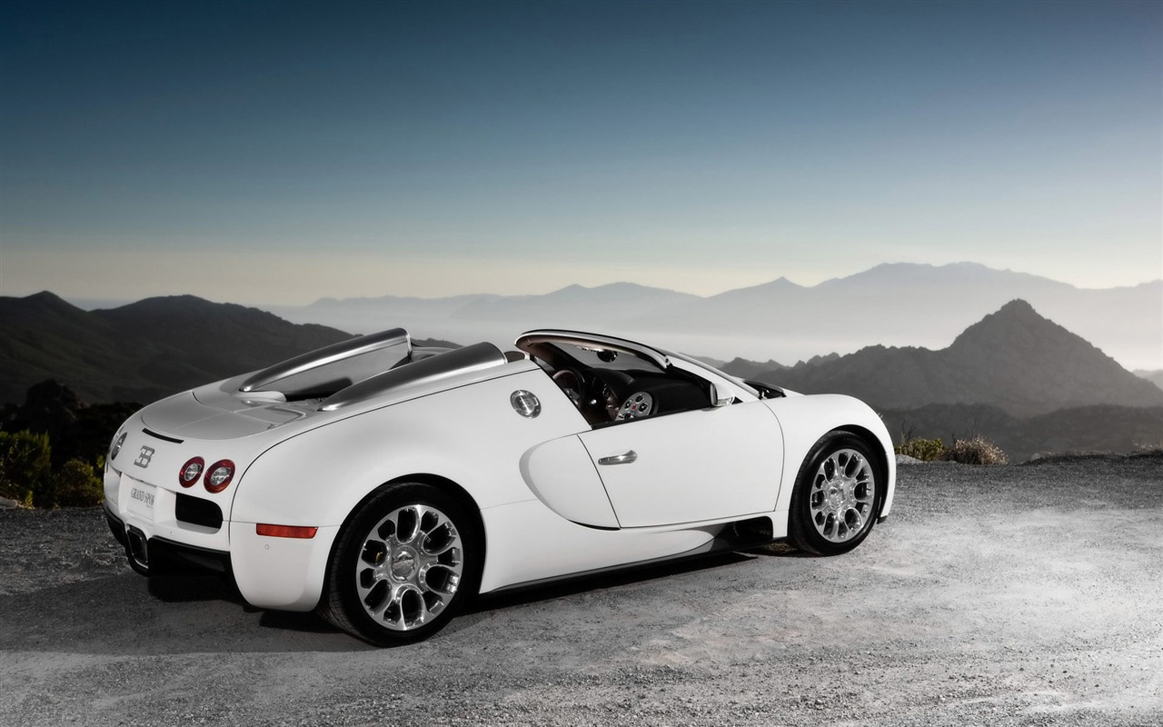 Bugatti Veyron обои Альбом (4) #11 - 1280x800