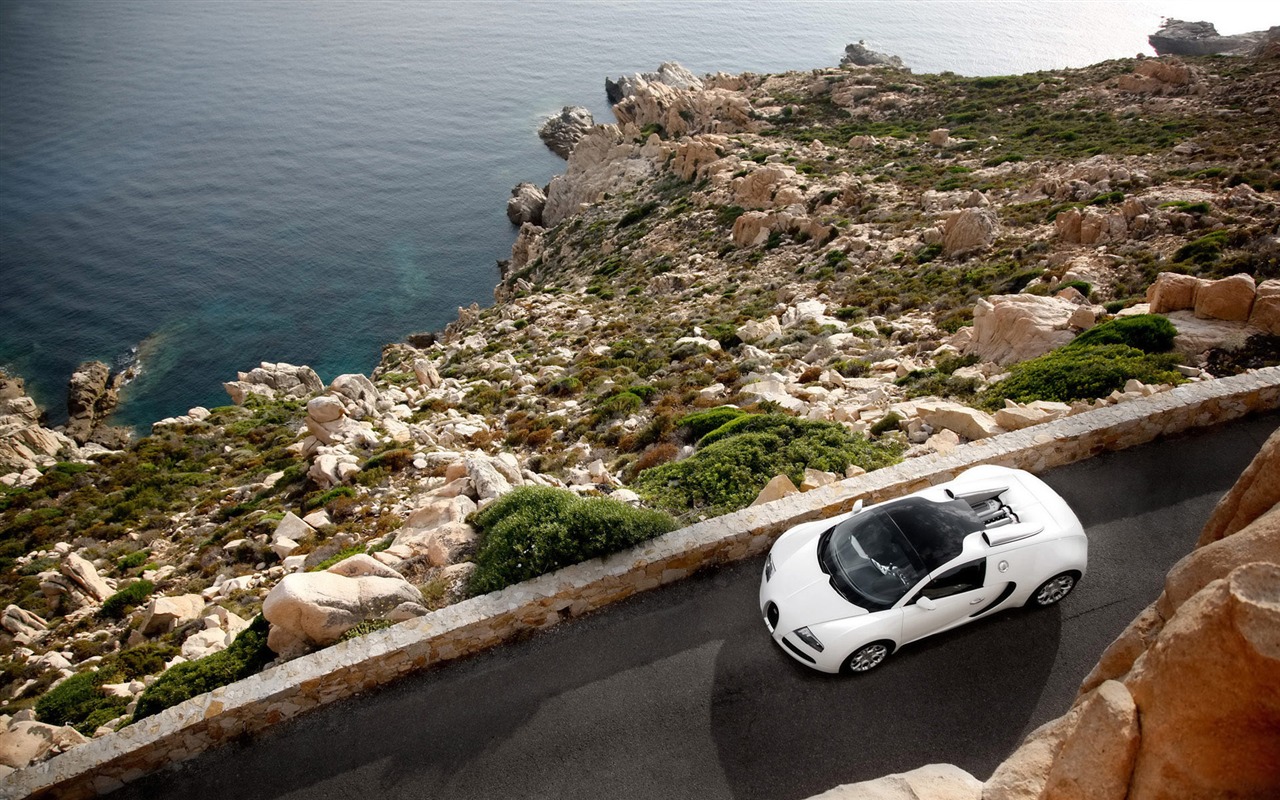 Bugatti Veyron обои Альбом (4) #12 - 1280x800