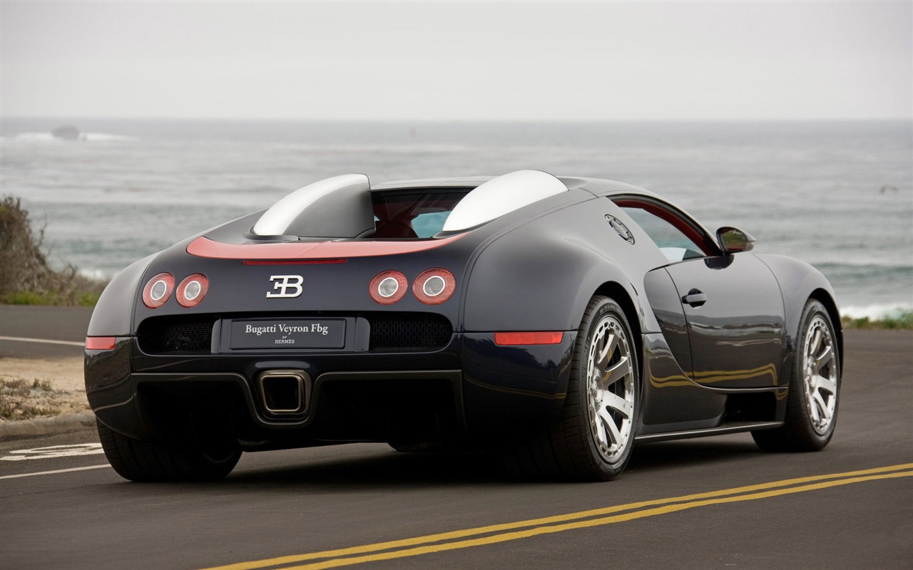Bugatti Veyron обои Альбом (4) #13 - 1280x800