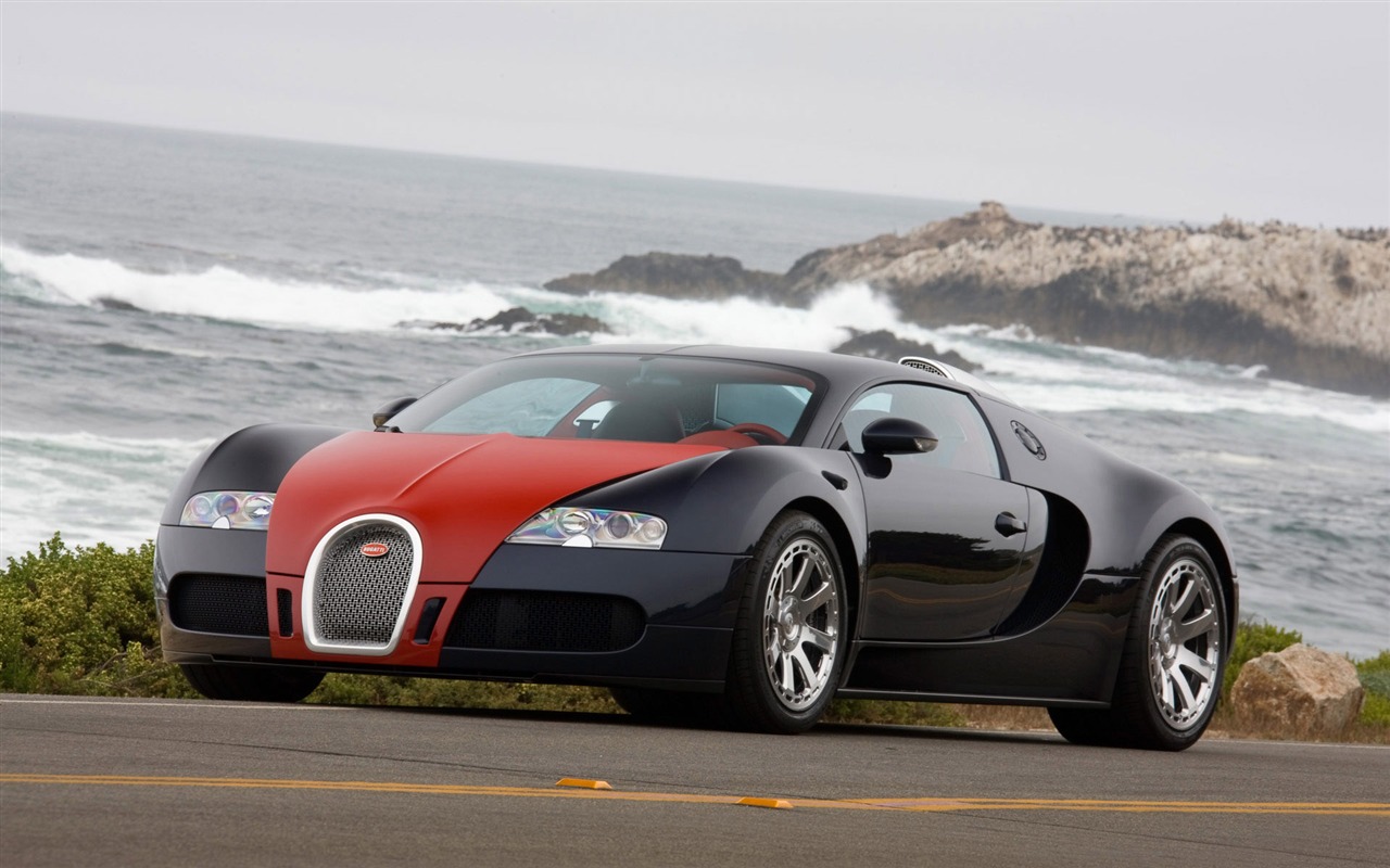 Bugatti Veyron обои Альбом (4) #16 - 1280x800
