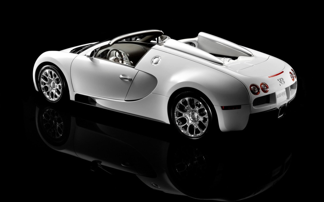 Bugatti Veyron обои Альбом (4) #17 - 1280x800