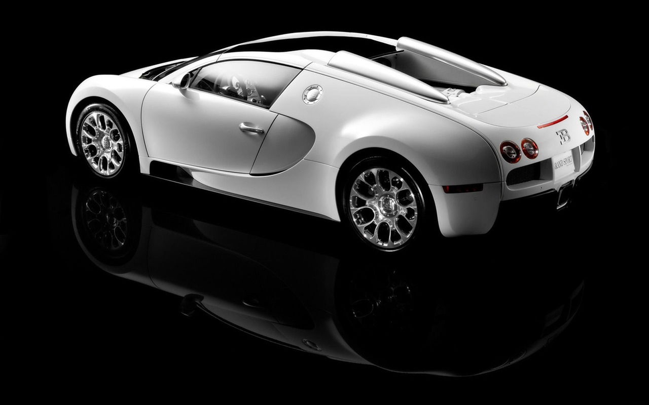 Bugatti Veyron обои Альбом (4) #18 - 1280x800