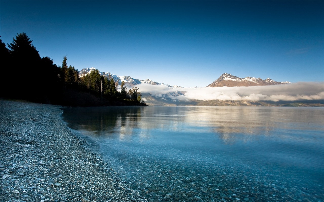 New Zealand's malerische Landschaft Tapeten #9 - 1280x800