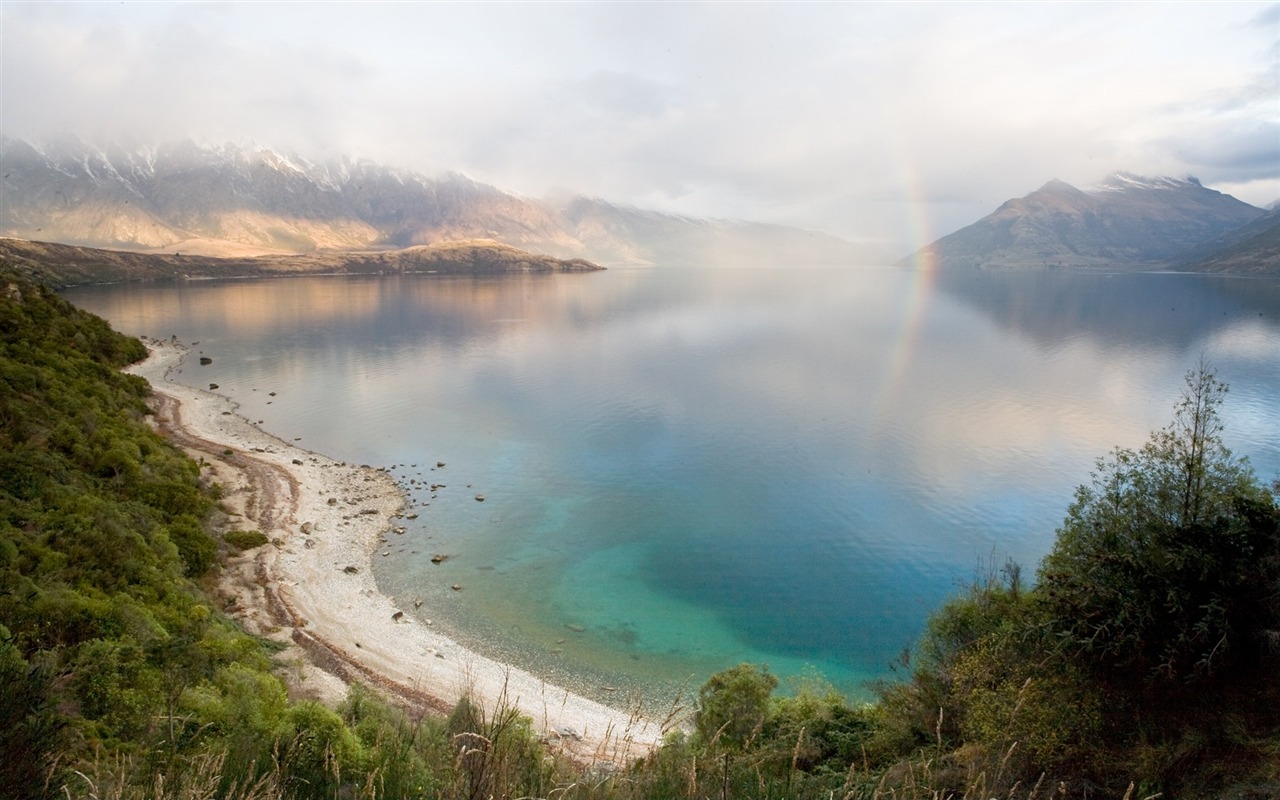 New Zealand's picturesque landscape wallpaper #10 - 1280x800