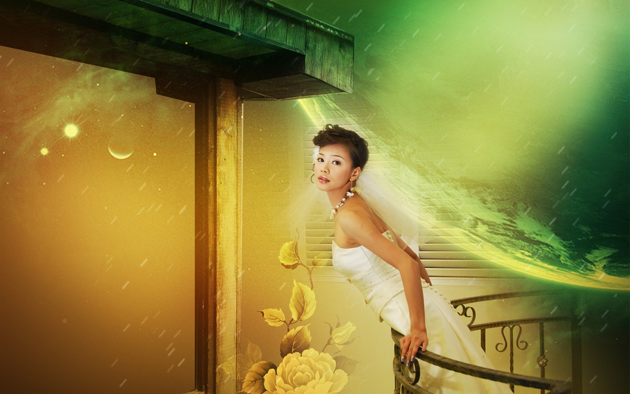 Hochzeitsfotografie Tapete Album (3) #18 - 1280x800