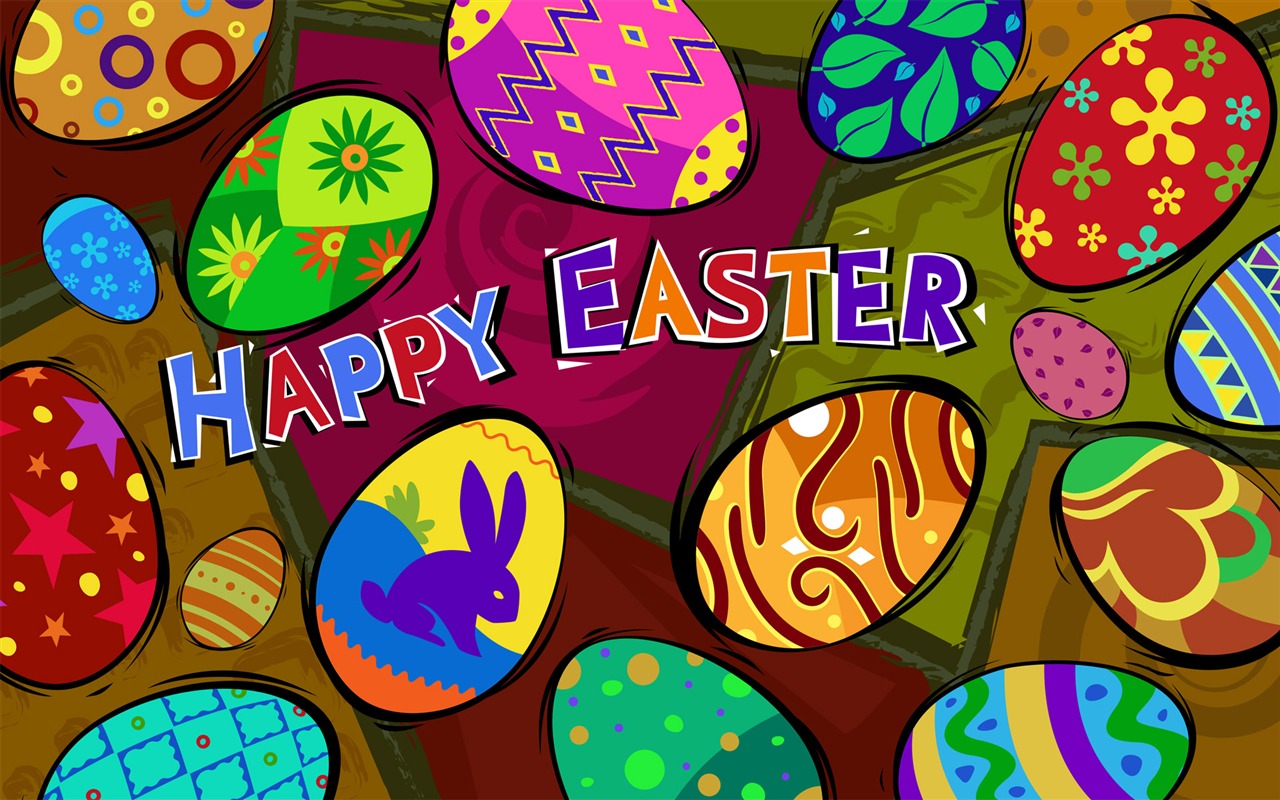 Easter wallpaper album (10) #1 - 1280x800