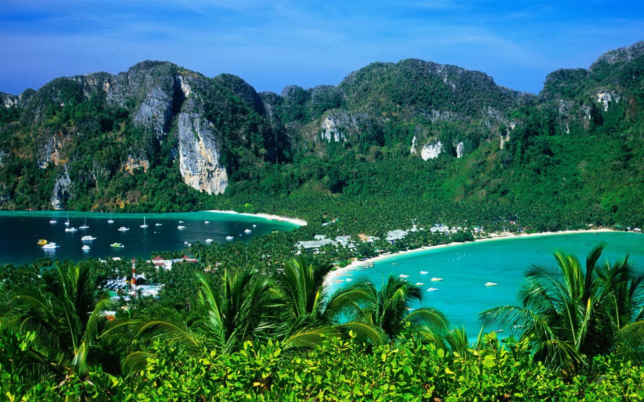 Thajsko přírodní krásy na plochu #6 - 1280x800
