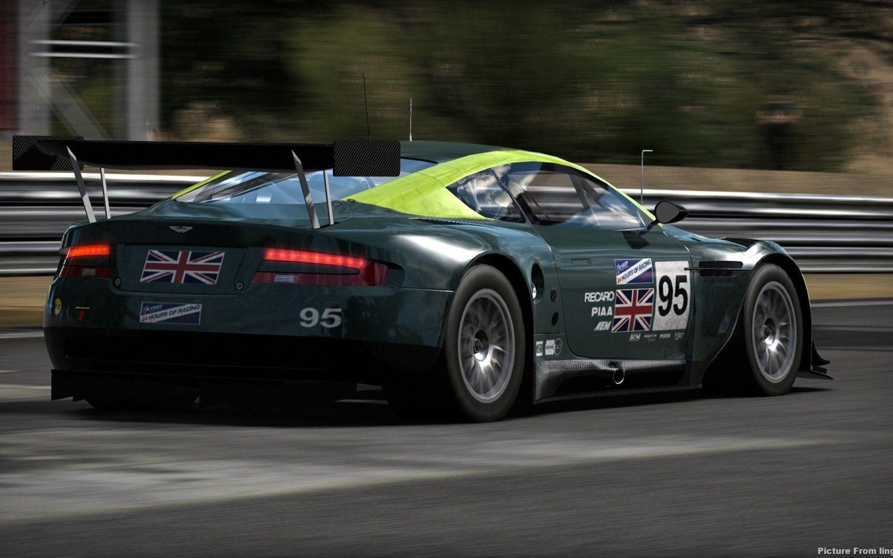 Need for Speed 13 fonds d'écran HD #10 - 1280x800