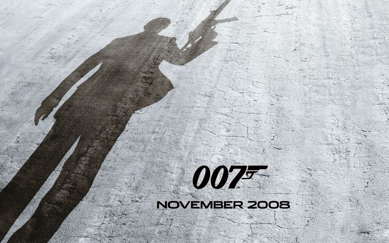 007 Quantum of Solace Fond d'écran #2 - 1280x800