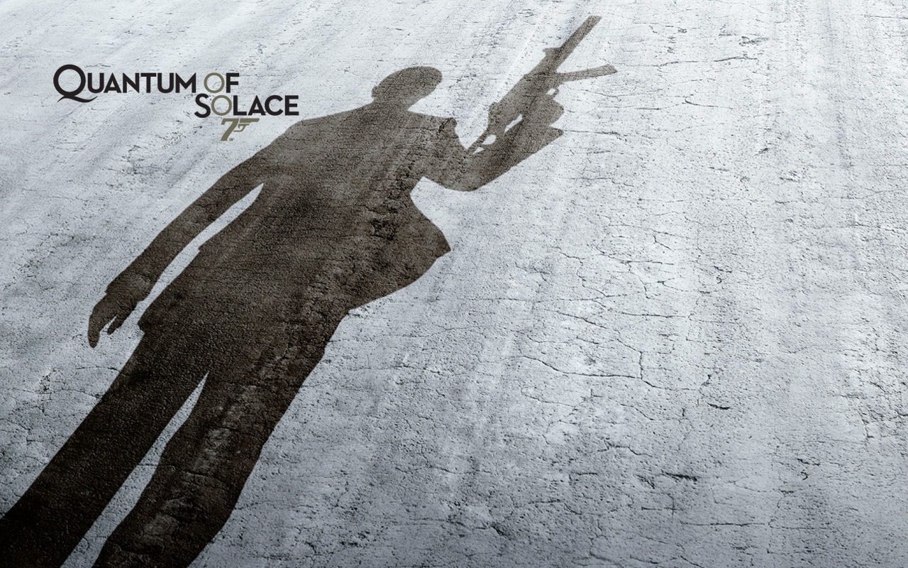 007 Quantum of Solace Wallpaper #5 - 1280x800