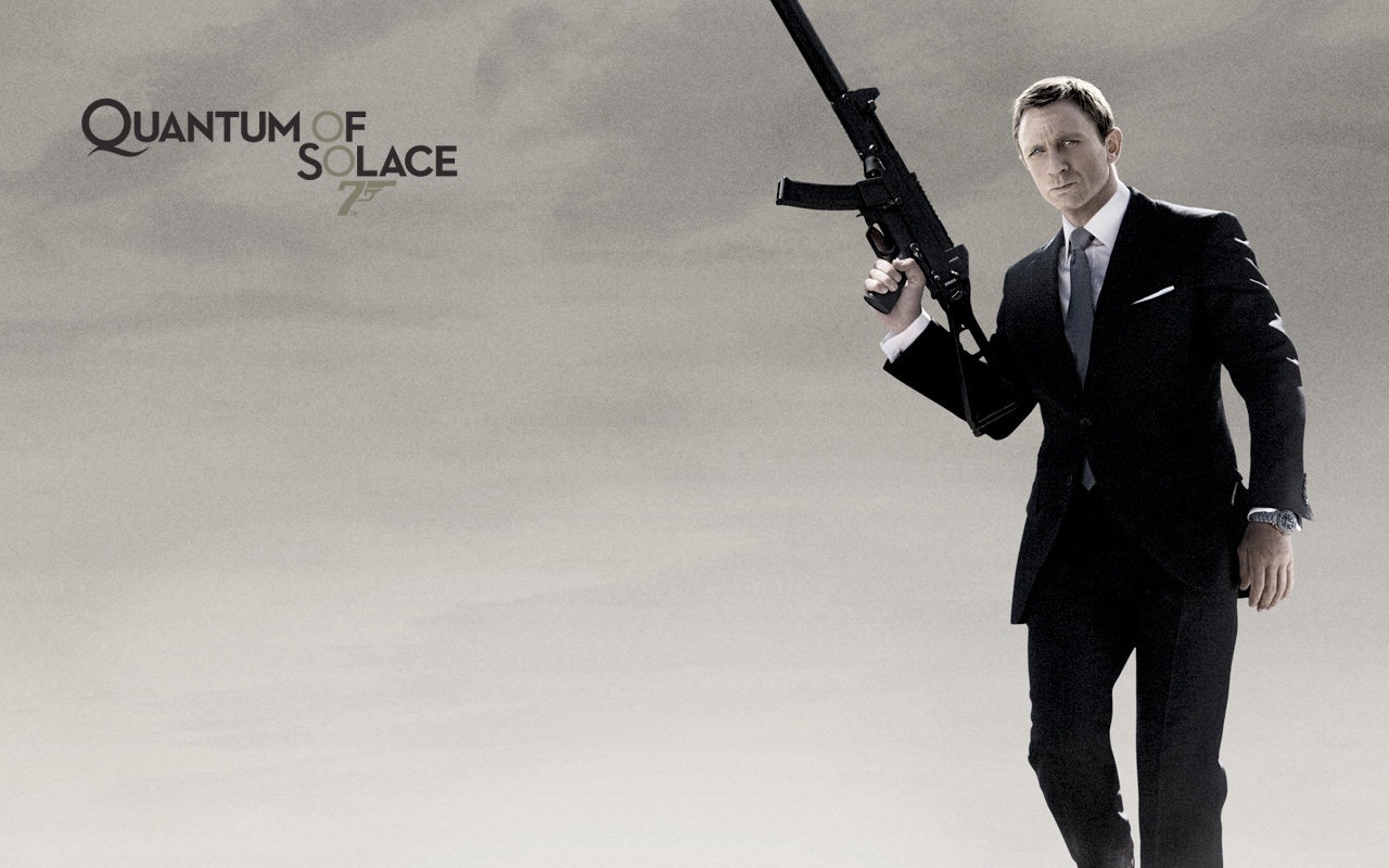 007 Quantum of Solace Fond d'écran #7 - 1280x800