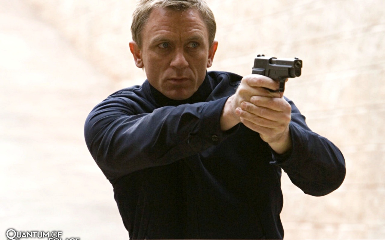 007 Quantum of Solace Fond d'écran #14 - 1280x800