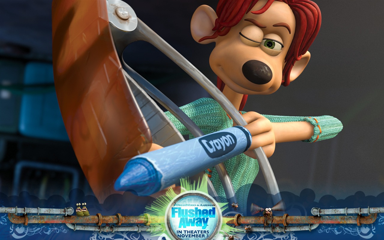 Flushed Away wallpaper #11 - 1280x800