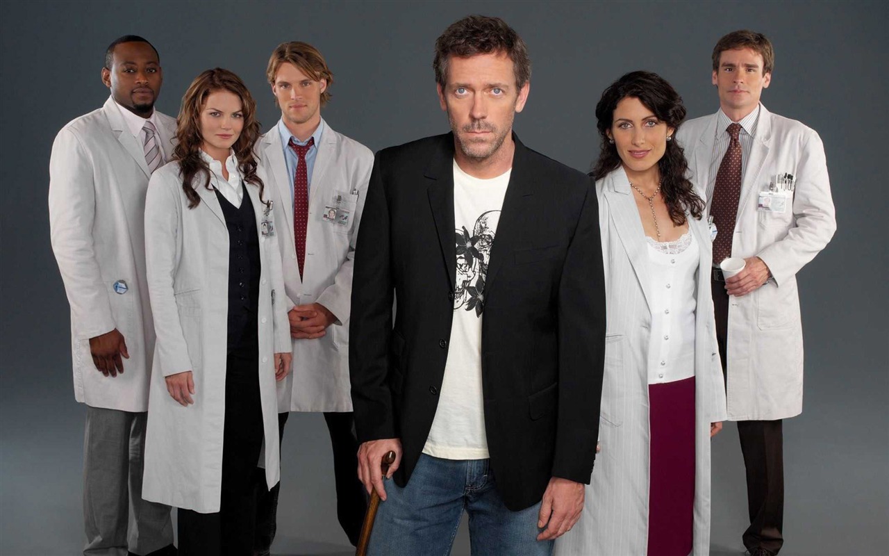 House M.D.豪斯医生 高清壁纸1 - 1280x800