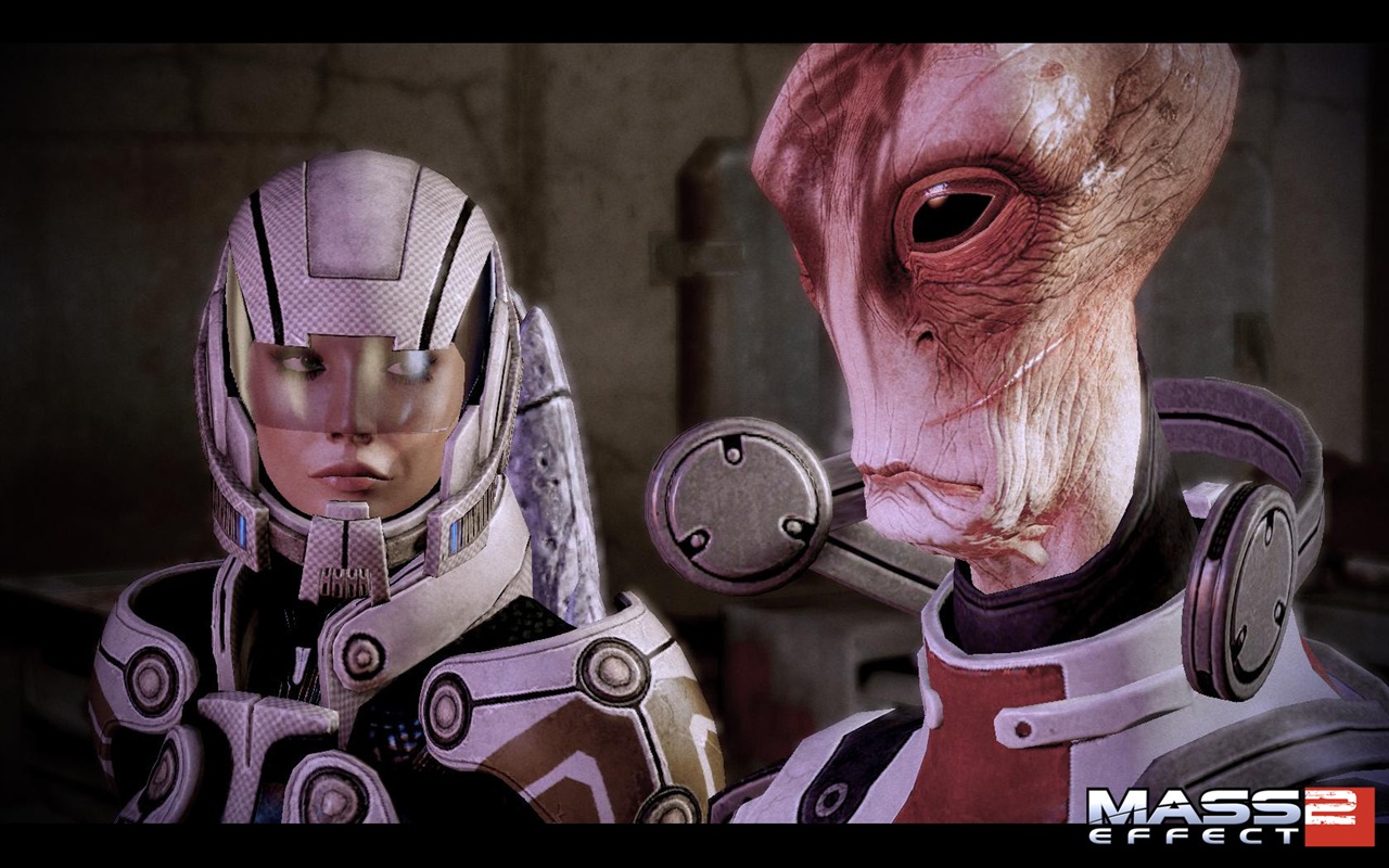 Mass Effect 2 обои #3 - 1280x800