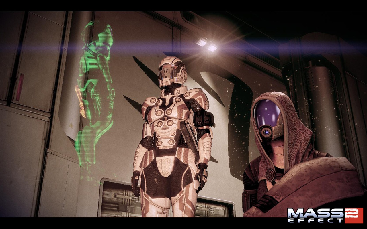 Mass Effect 2 fonds d'écran #5 - 1280x800