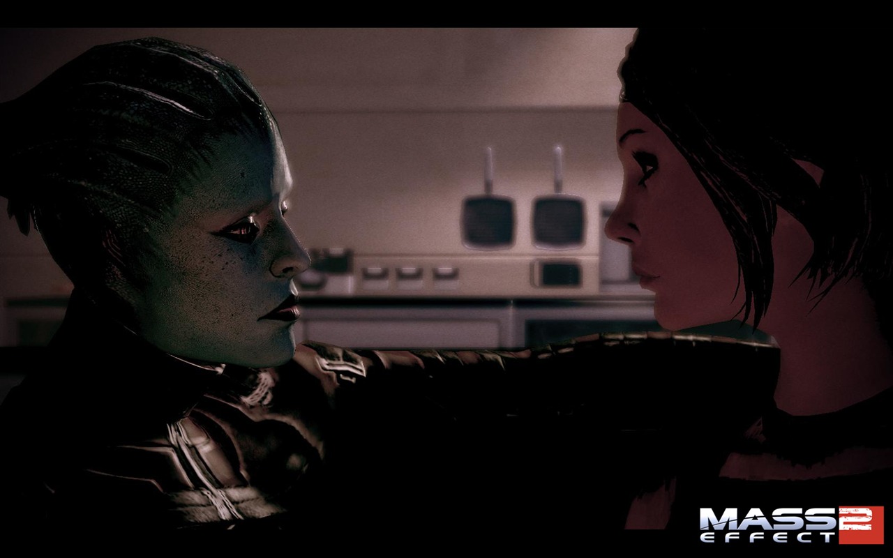 Mass Effect 2 fonds d'écran #9 - 1280x800