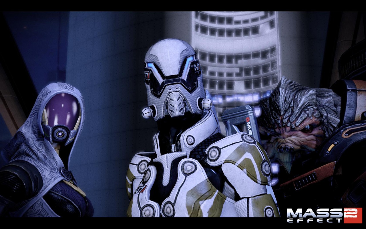 Mass Effect 2 fonds d'écran #10 - 1280x800