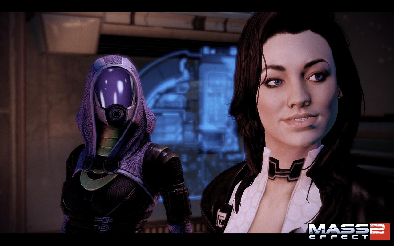 Mass Effect 2 fonds d'écran #14 - 1280x800