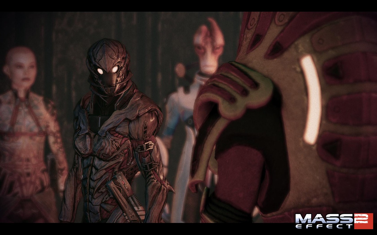 Mass Effect 2 fonds d'écran #16 - 1280x800