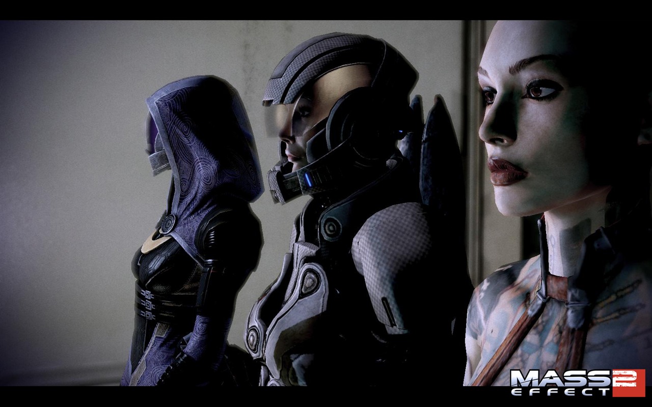 Mass Effect 2 fonds d'écran #18 - 1280x800