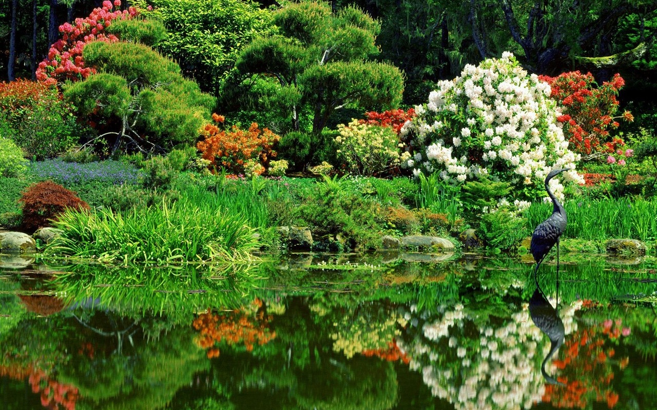 Fonds d'écran Art Garden #10 - 1280x800