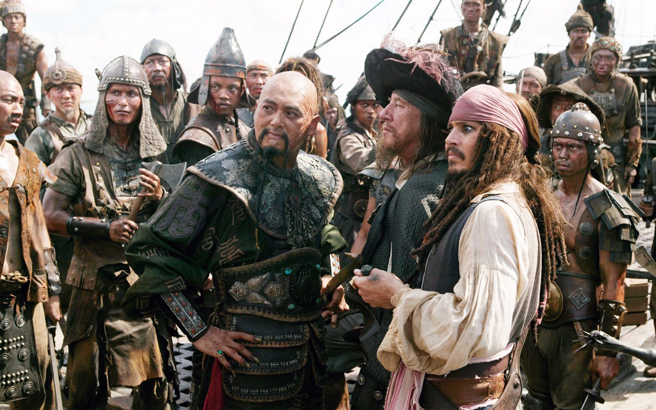Pirates of the Caribbean 3 HD Wallpapers #6 - 1280x800