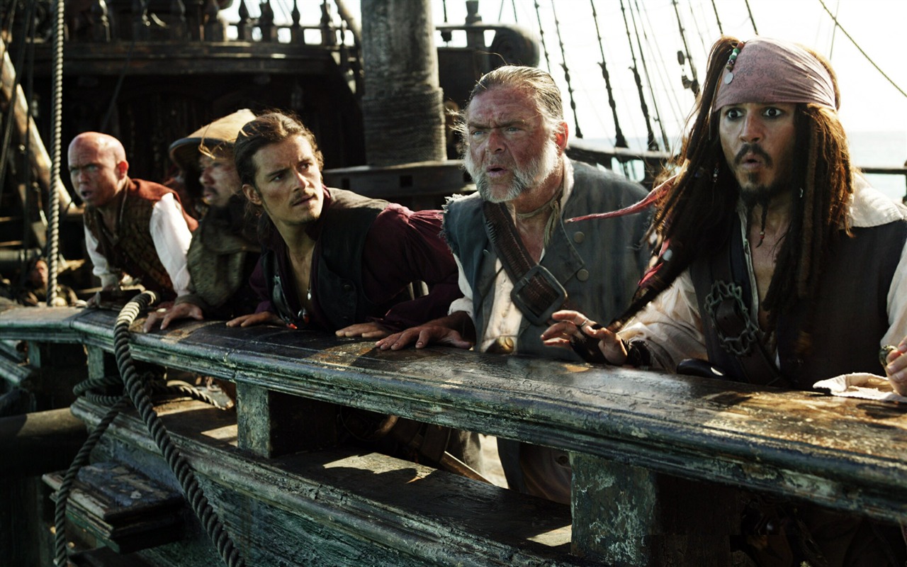 Pirates of the Caribbean 3 HD Wallpapers #8 - 1280x800