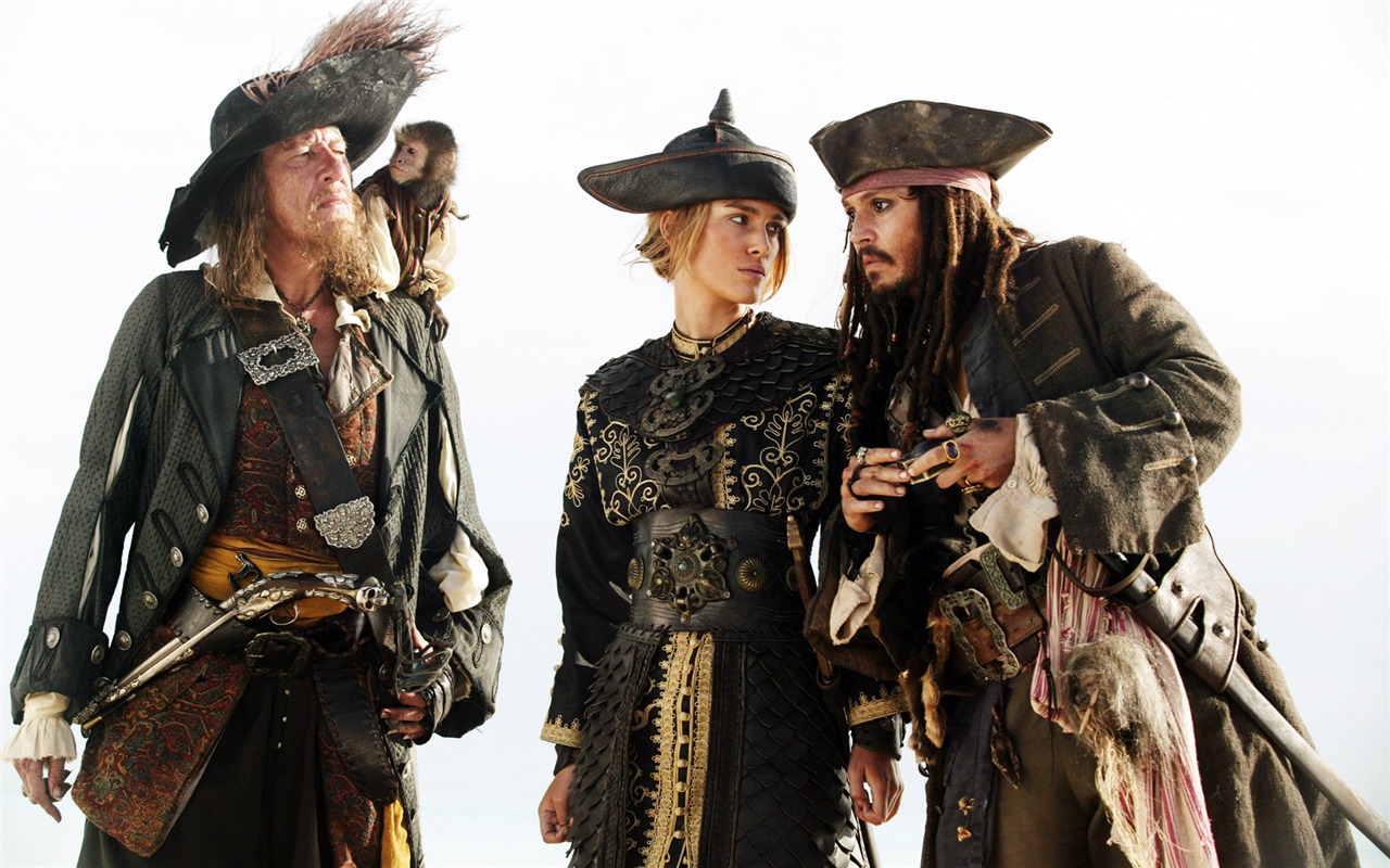 Pirates of the Caribbean 3 HD Wallpapers #10 - 1280x800