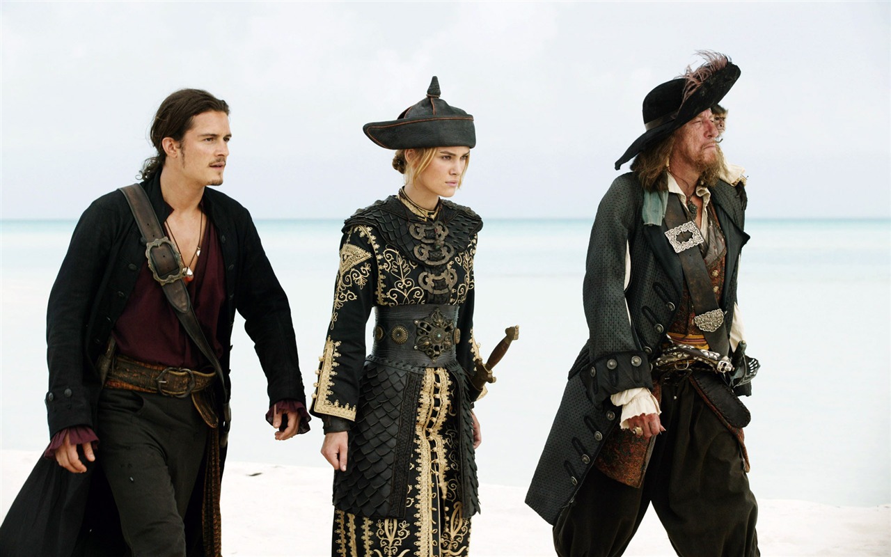 Pirates of the Caribbean 3 HD Wallpapers #14 - 1280x800